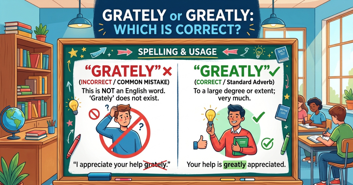 Grately or Greatly: Which Is Correct?