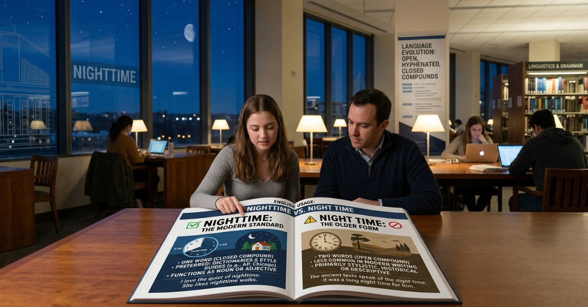 Nighttime or Night Time: Which Is Correct?