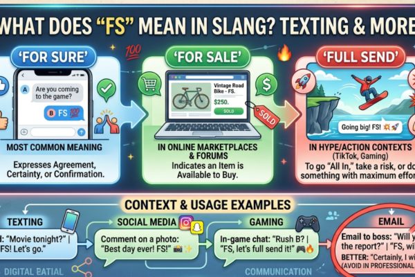 What Does FS Mean in Slang? Texting & More