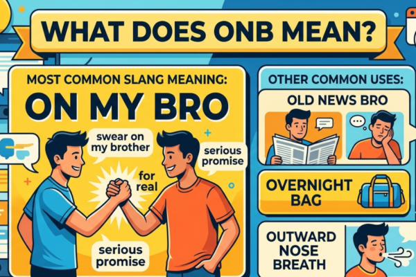 What Does ONB Mean in Text and Slang?