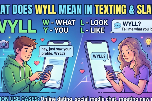 What Does WYLL Mean in Texting & Slang?