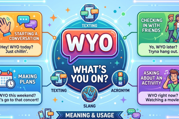 What Does WYO Mean in Texting & Slang?